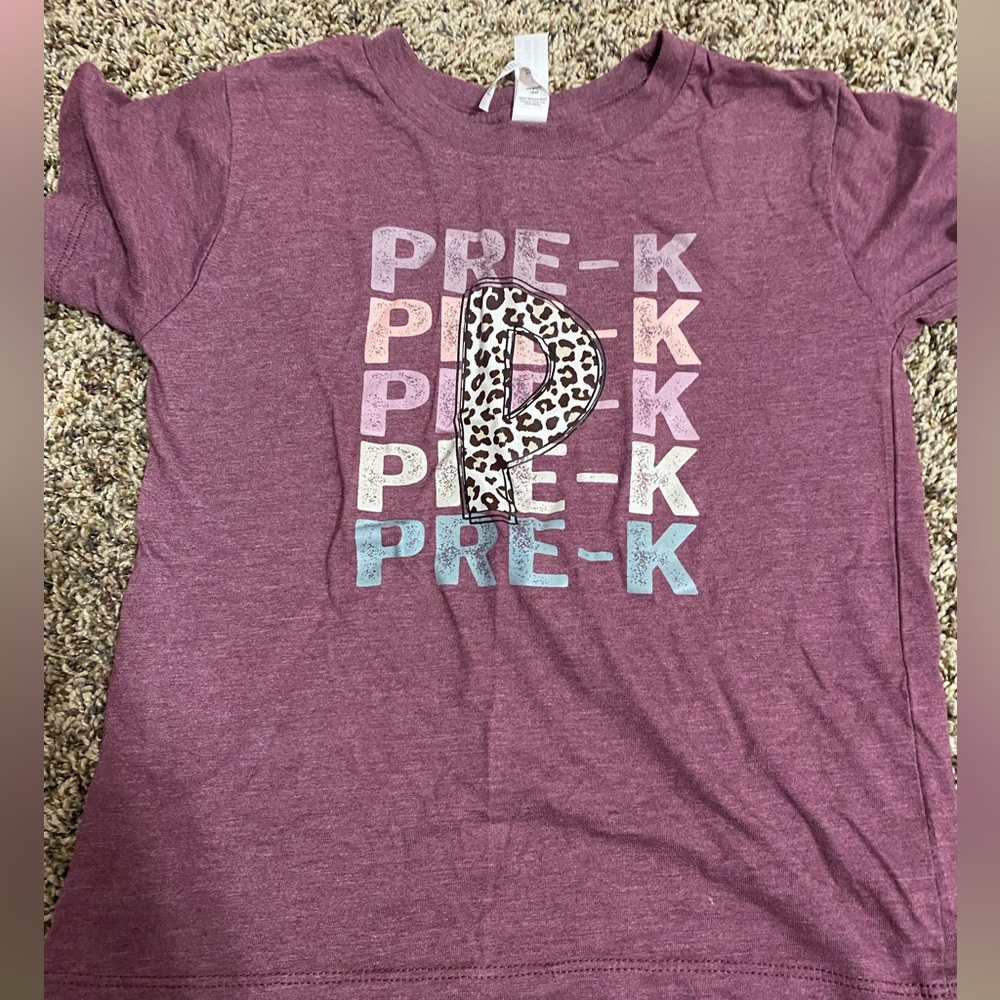 Pre-K shirt